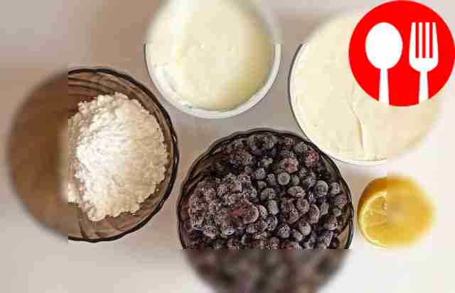 Open jars of cheese and yogurt. Place powdered...