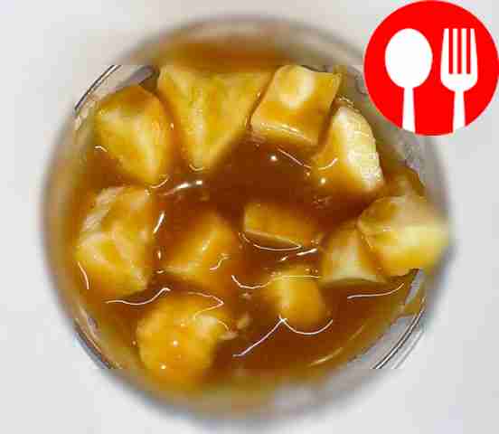 In a glass or any small dish, place the first...