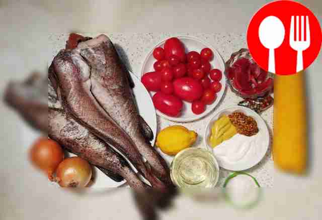 If you bought frozen pollock, defrost it and...