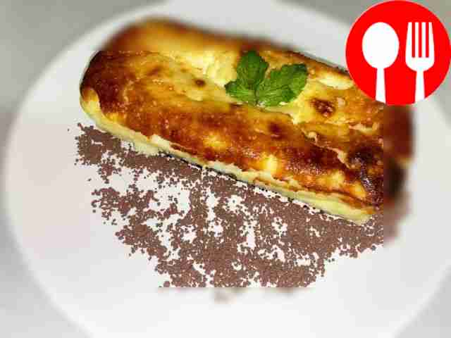 Decorate the cottage cheese with grated...