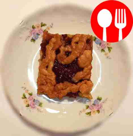 Ruddy Viennese cookies