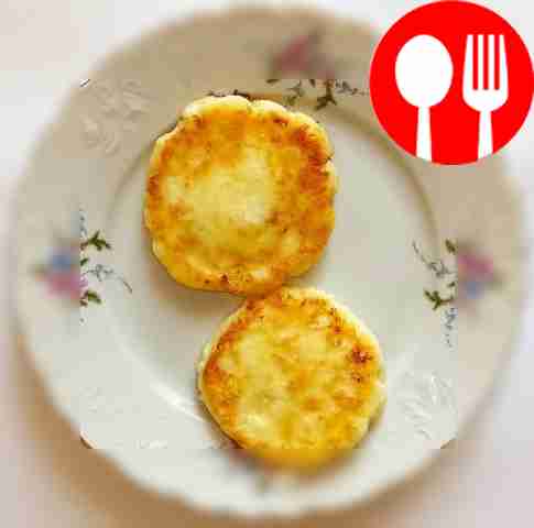 Сырники с голубикой