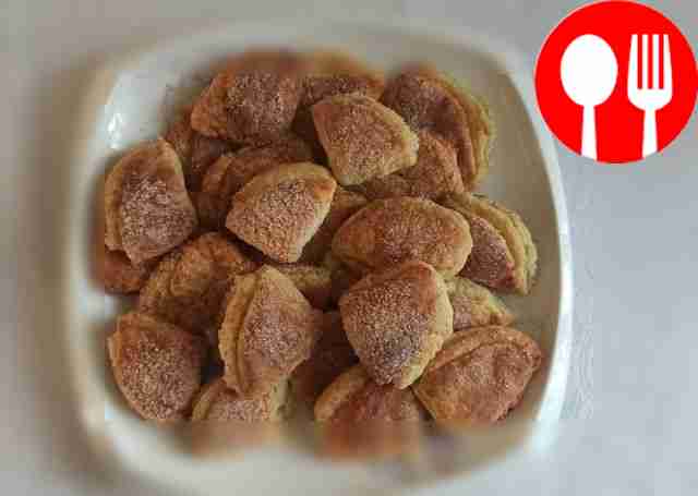 Творожные ушки