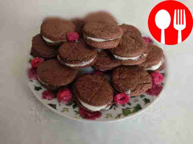 Домашнее печенье а-ля Oreo Homemade cookies a la Oreo