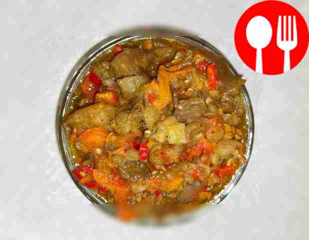 Икра из овощей