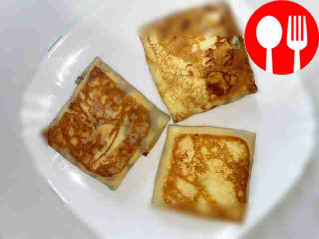 Налистники с творогом