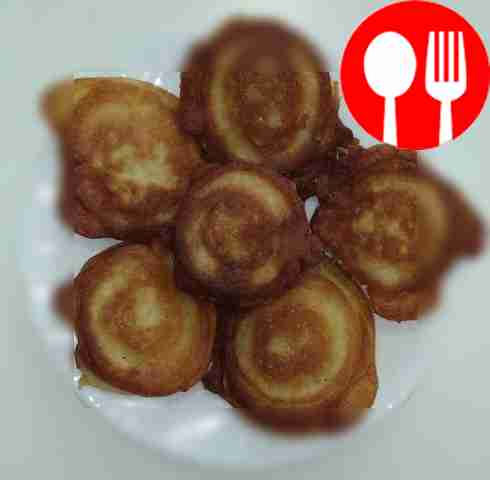 Оладьи с фаршем