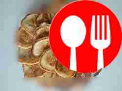 Пышные оладьи с сосисками