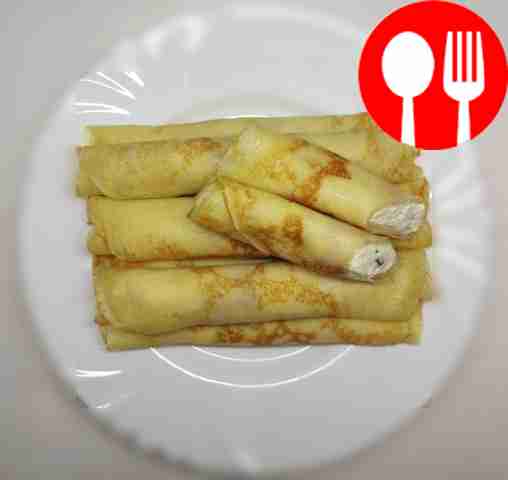 Ароматные блины с творогом Flavorful pancakes with cottage cheese