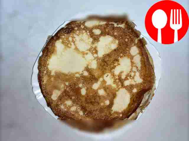 Блины на миндальном молоке