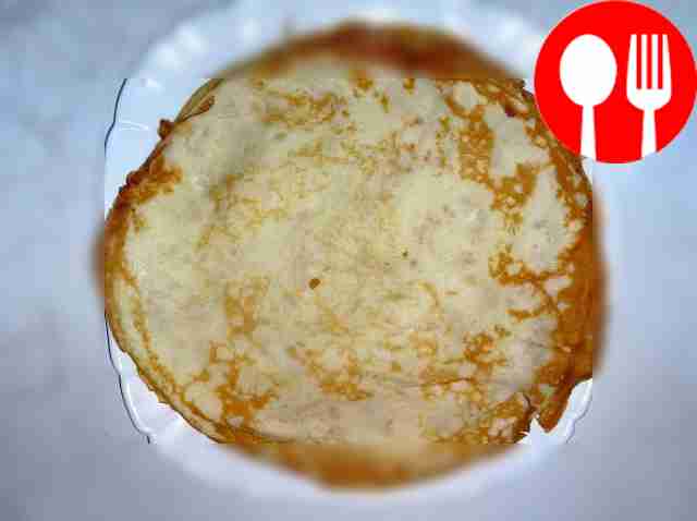 Блины с кокосовой мукой