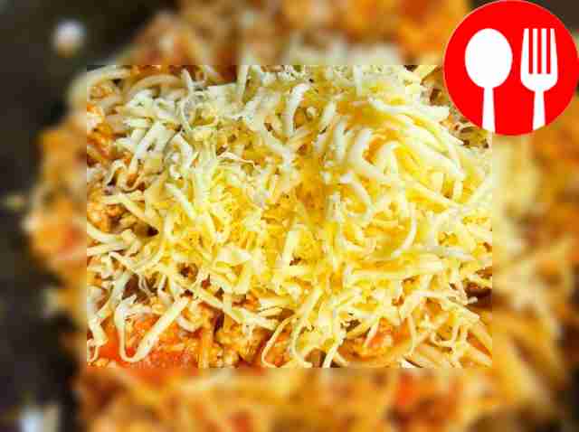 Grate the cheese on a coarse grater and add to...