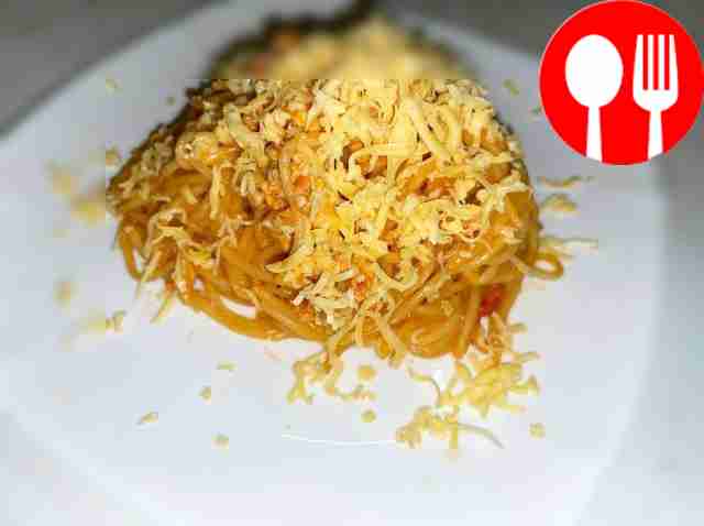 Serve your pasta in portions. Sprinkle with...