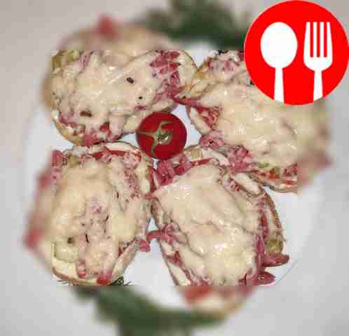 To serve, garnish your sandwiches with fresh...