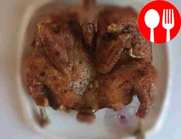 Запеченая курица в рукаве Baked chicken in the sleeve