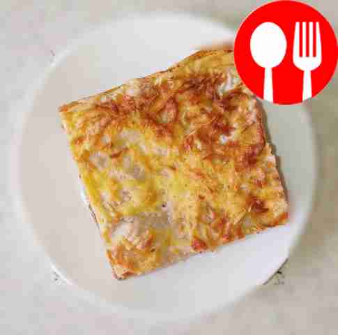 Необычная лазанья из лаваша