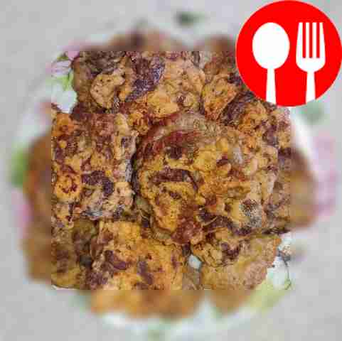 Оладьи из икры