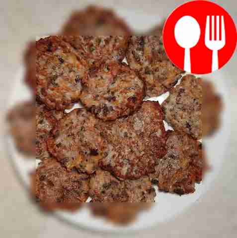 Сочные грибные оладьи