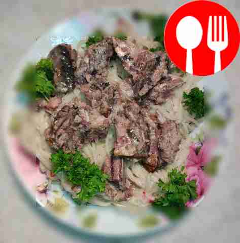 Спагетти с сардинами