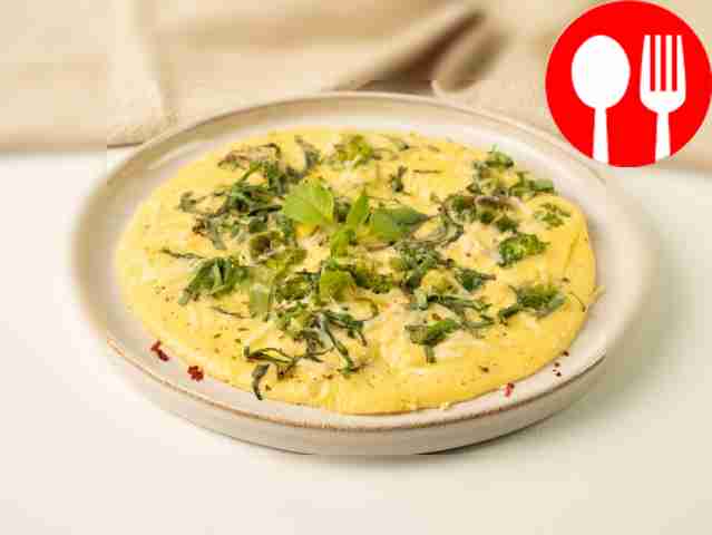 Frittata with broccoli \ Hearty Italian omelette