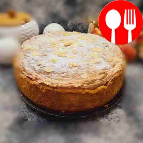 Поместите форму обратно в духовку и выпекайте...