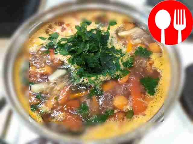 Суп «Фасолька»