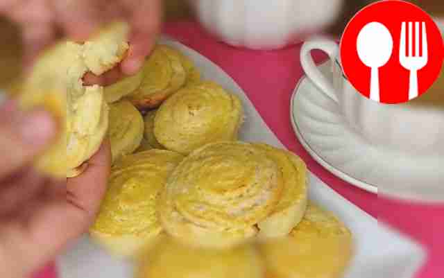 Нежное творожное печенье