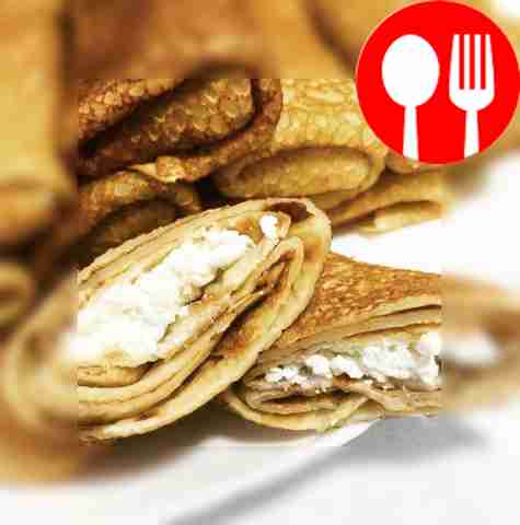 Блинчики бабушки Маруси Grandma Marusya's pancakes