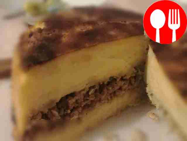 Картофельная запеканка «Как в детстве» Potato casserole “Like in childhood”