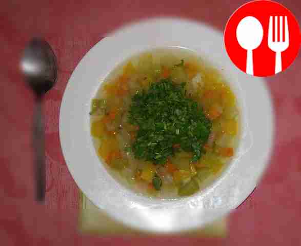 Суп из чайота