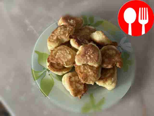 Оладьи на биойгурте