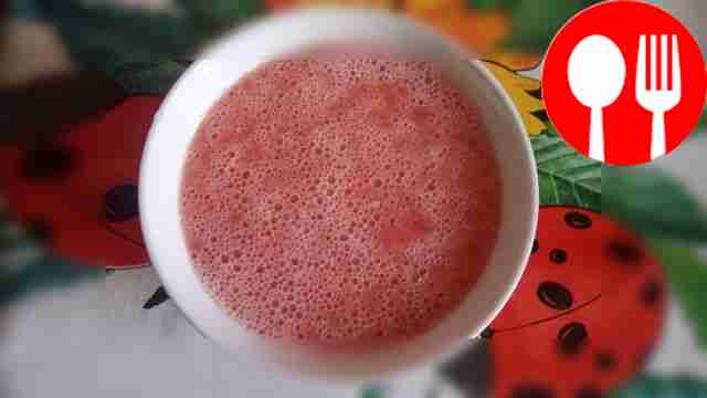 Арбузный сорбет Watermelon sorbet