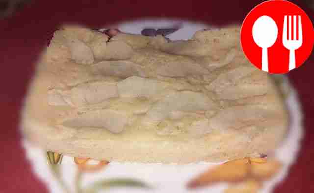 Шарлотка в микроволновке