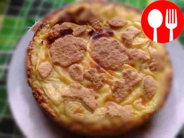 Apple Quiche