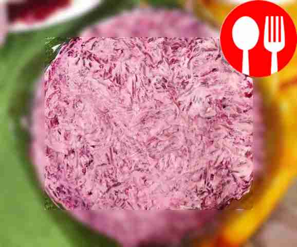 Салат «Под шубой» классический с луком