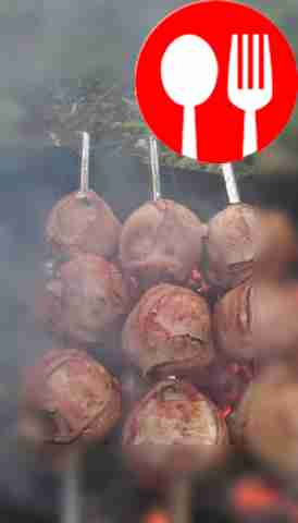 Шампиньоны в беконе Champignons in bacon