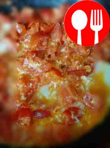 Шакшука с томатом Shakshuka with tomato