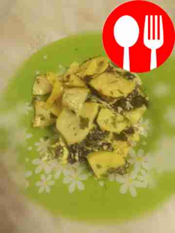 Картошка Гауранга по-индийски