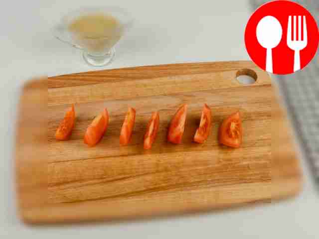 Grate Parmesan cheese on a coarse grater. Cut...