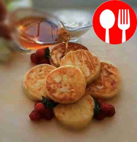 Нежные сырники Delicate cheesecakes