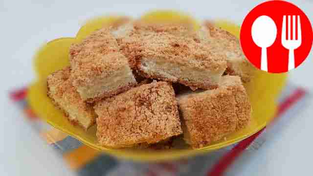 Рассыпчатое печенье с творогом