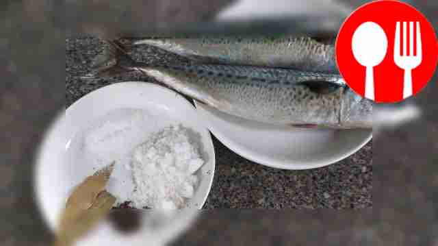 Перед приготовлением рыбы при необходимости...