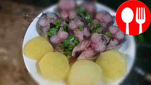 Скумбрия слабого посола