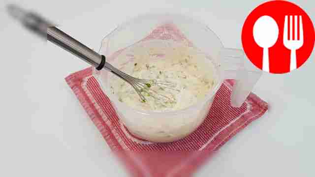 Add the onion to the dough and stir until...