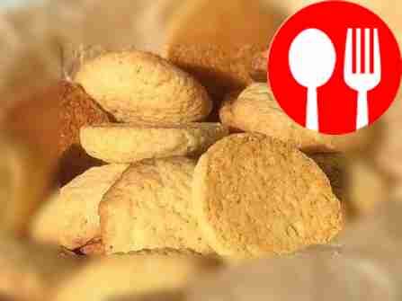 Домашнее печенье на сливочном масле