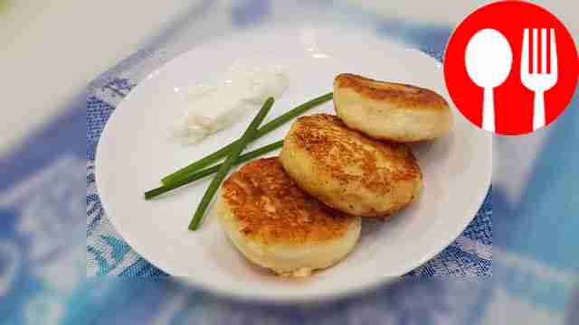 Нежные сырники с сыром