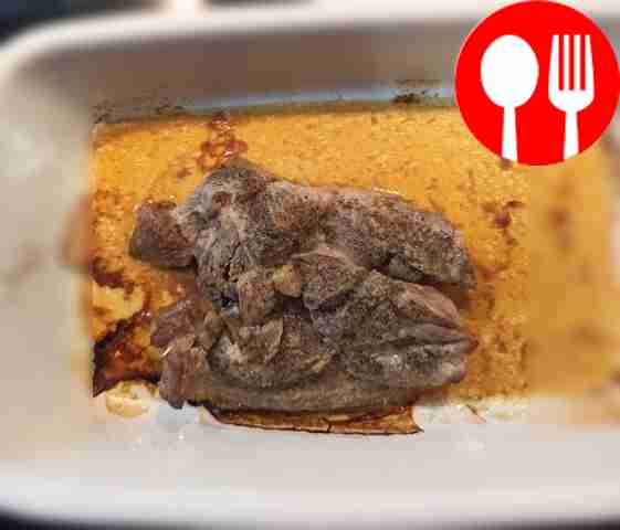 Быстрая запеченная индейка