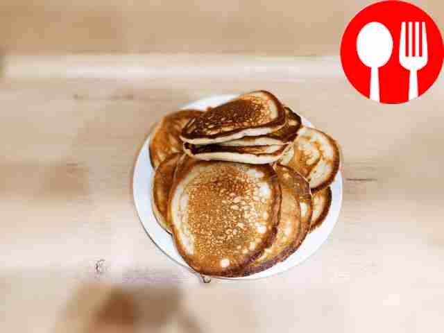 Полезные оладьи к чаю Healthy pancakes for tea