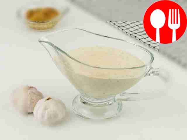 Caesar salad dressing