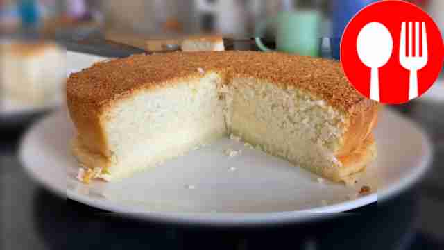 Пирог «Кокосовый рай»